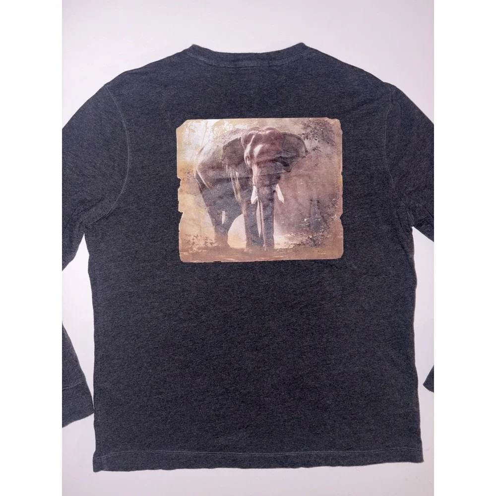 BANANA REPUBLIC LONG SLEEVES Tee SIZE Large MENS